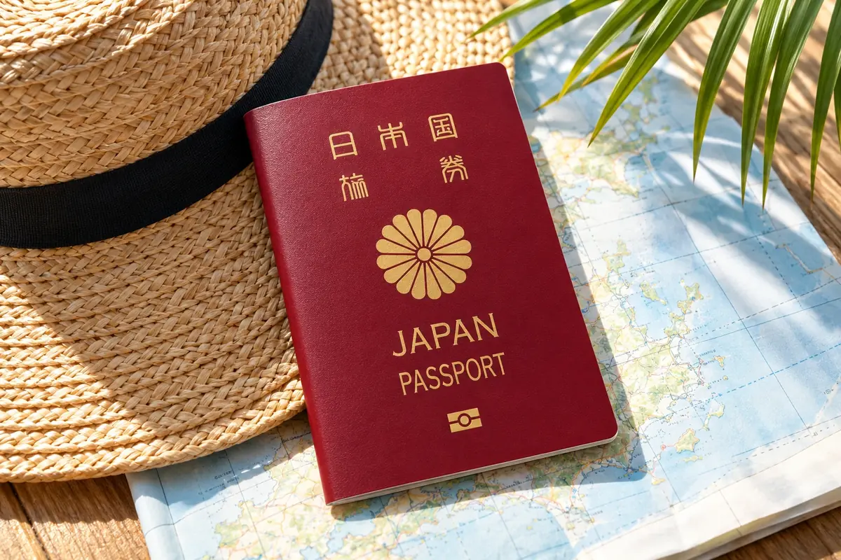 渡航準備のイメージ