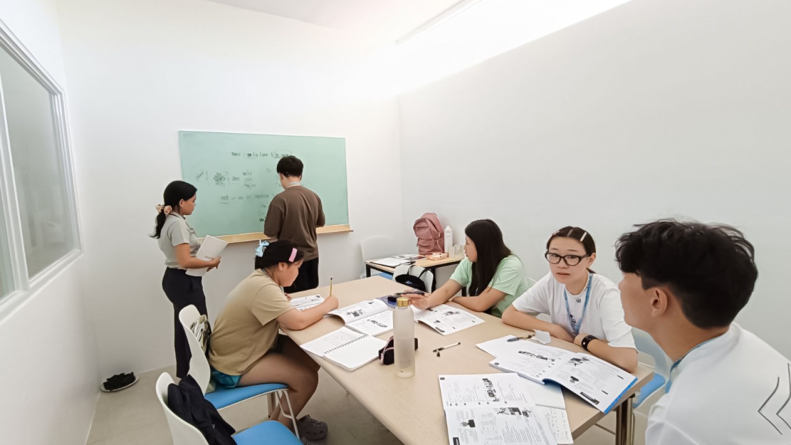 EV La Mer Campus グループ授業