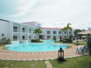 EV La Mer Campus キャンパスとプール