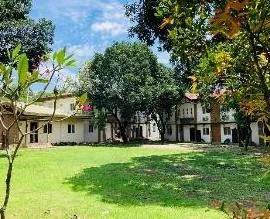 CLARK WE ACADEMY 学生寮の外観