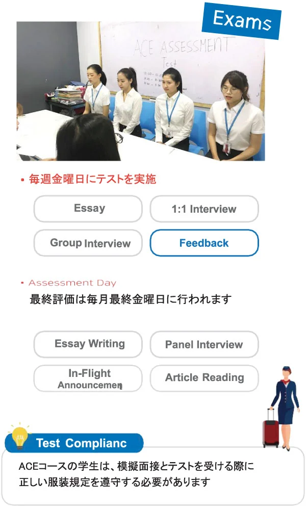 CELLAACE コース|Job English(2)