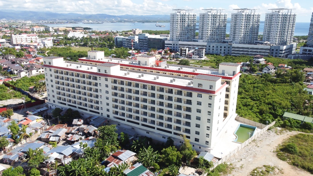B’Cebu 校舎外観（学校提供写真）
