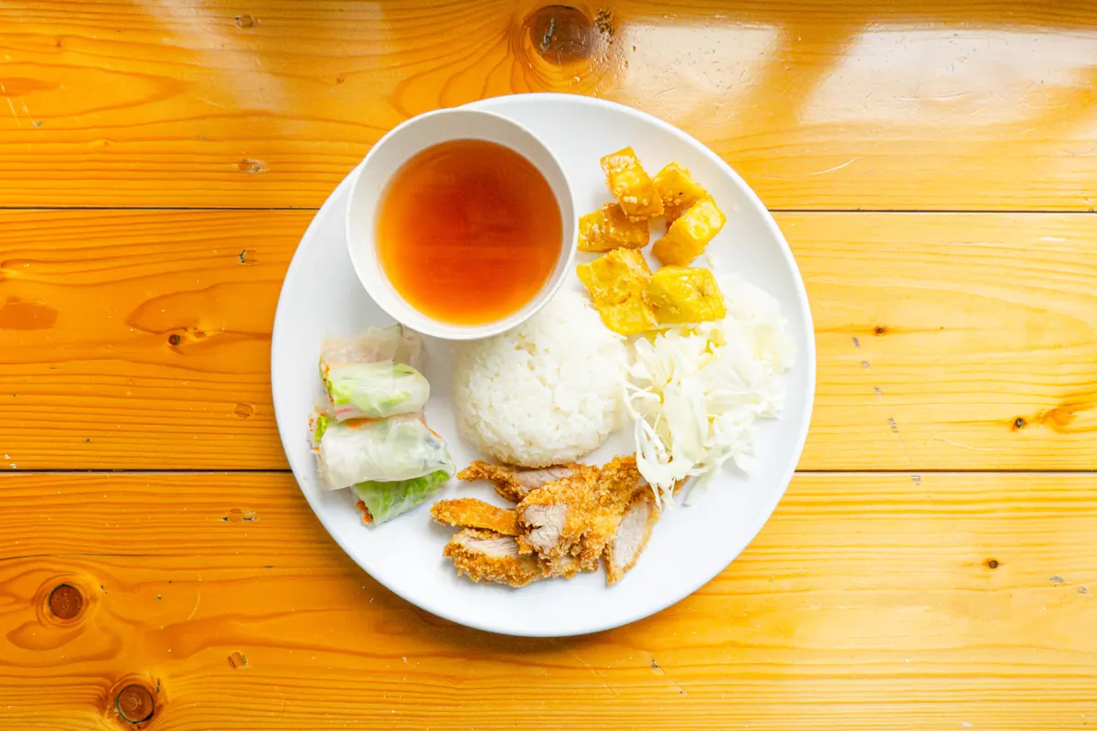 BECI City Campus 食事の一例