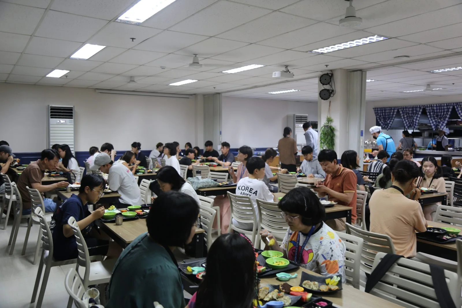 Cebu Blue Ocean Academy 食堂・食事