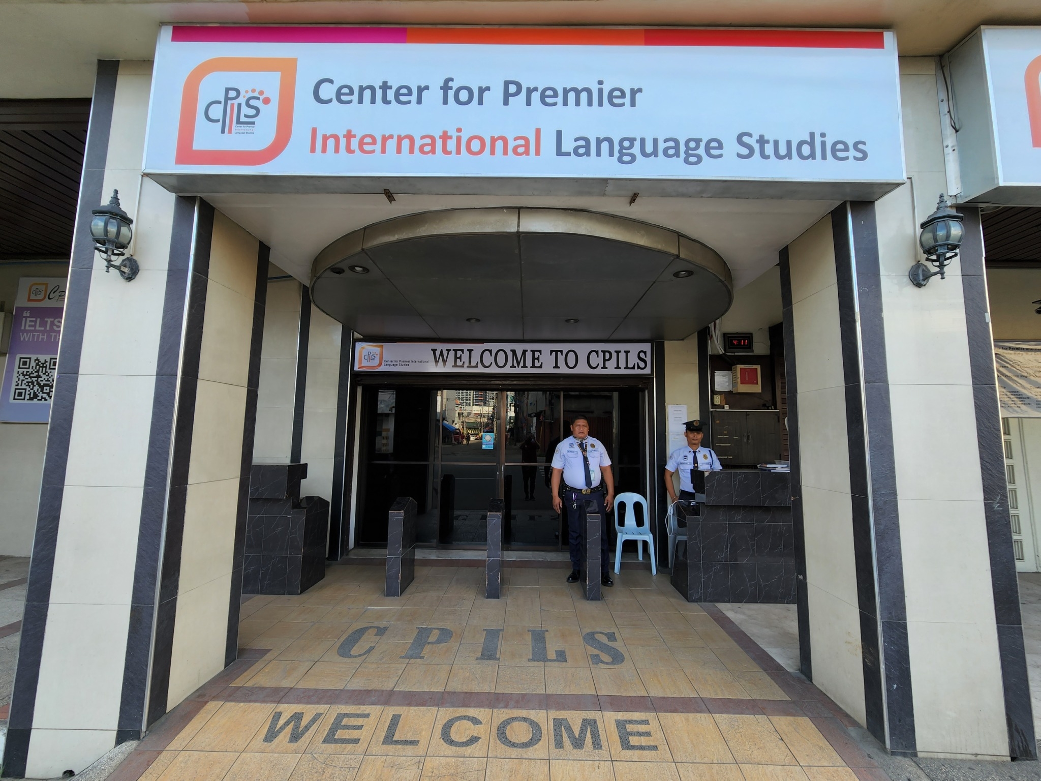 CPILS 学校提供の校舎写真