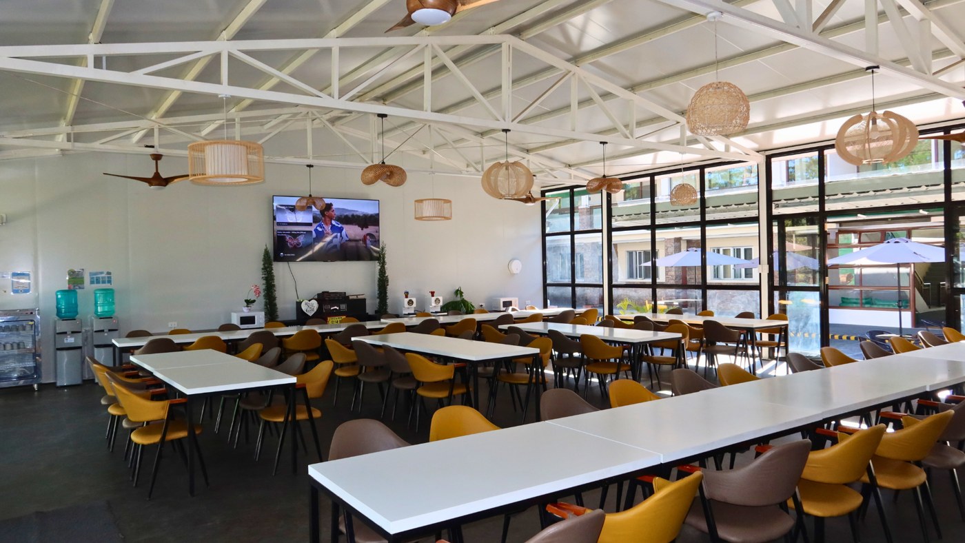 A&J Eco Campus 食堂
