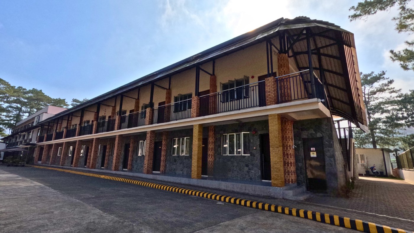 A&J Eco Campus キャンパス外観（別角度）