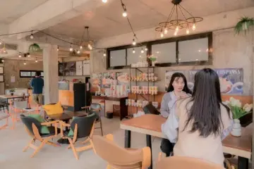 Baguio JIC Challenger チャレンジャー校カフェ