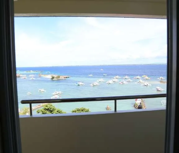 Cebu Blue Ocean Academy 寮からの眺め