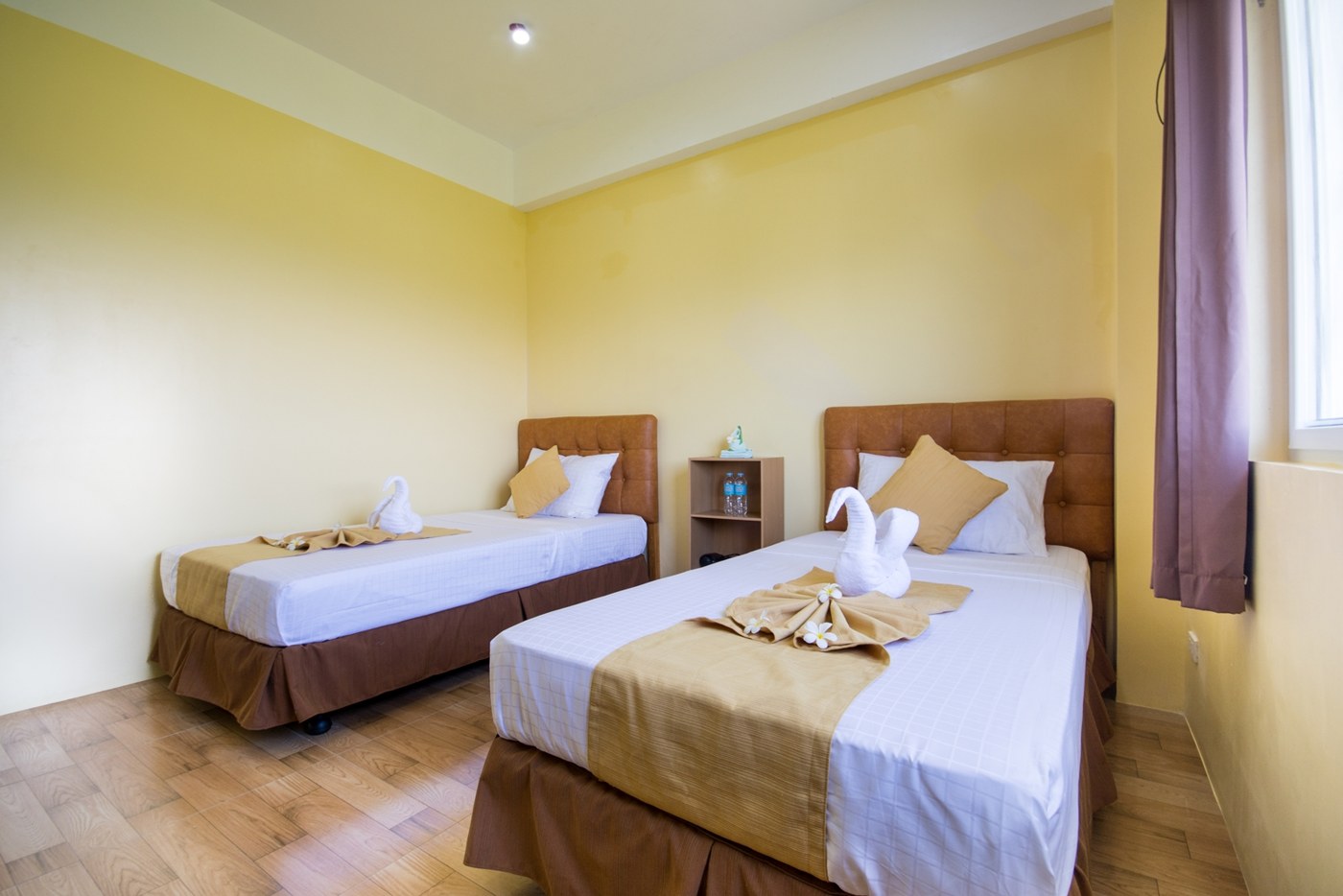Boracay Coco English Academy Twin Room（別角度）