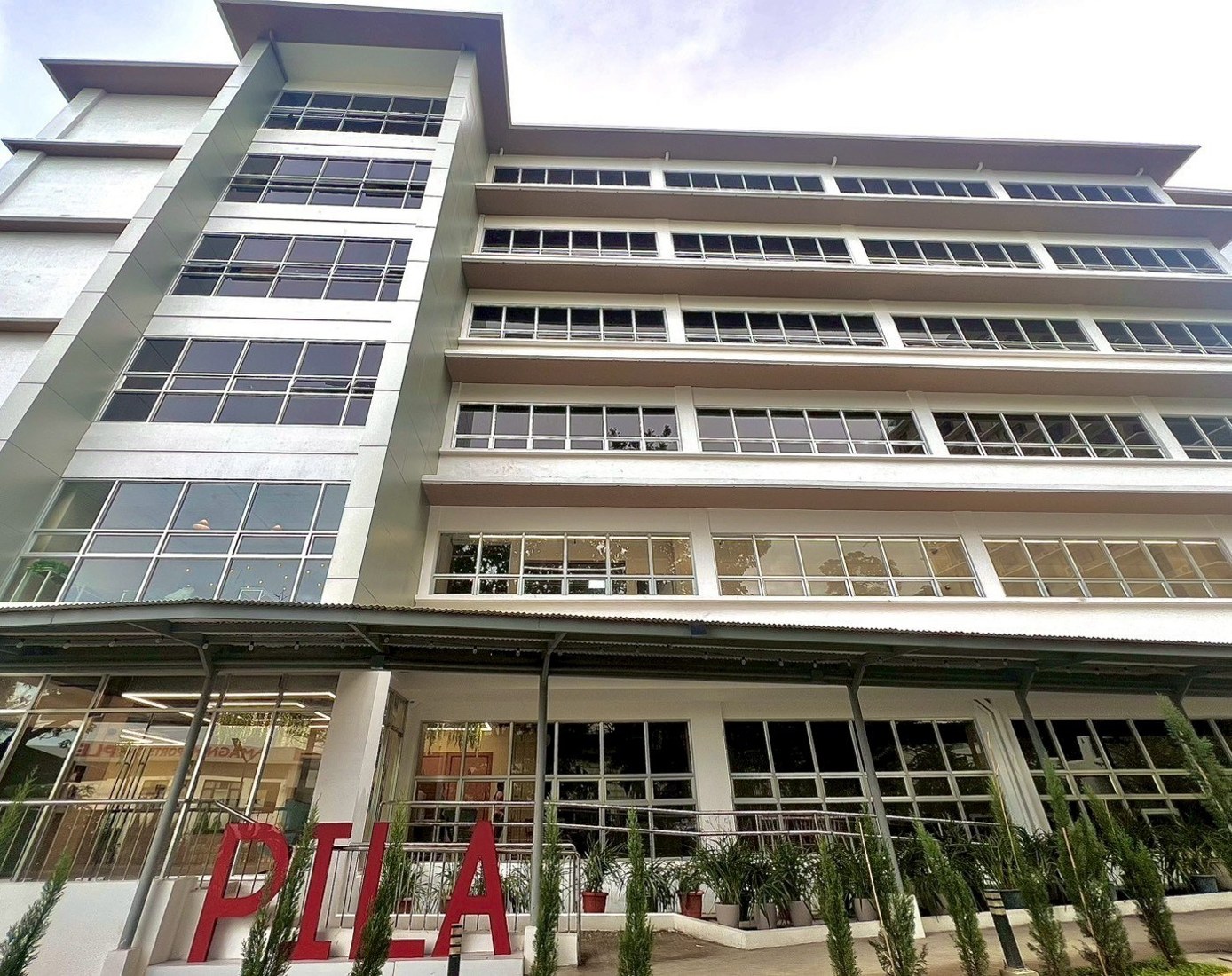 PILAeducation 新校舎外観