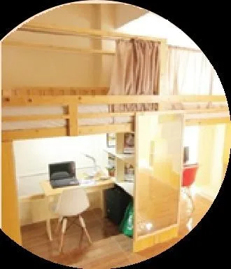 PINES メインキャンパス Main校学生寮