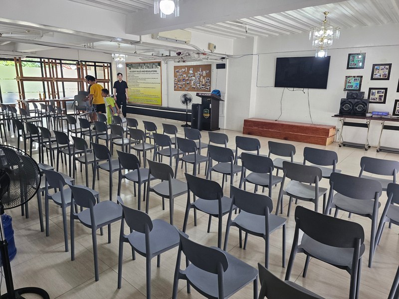 WE Academy Iloilo 食堂