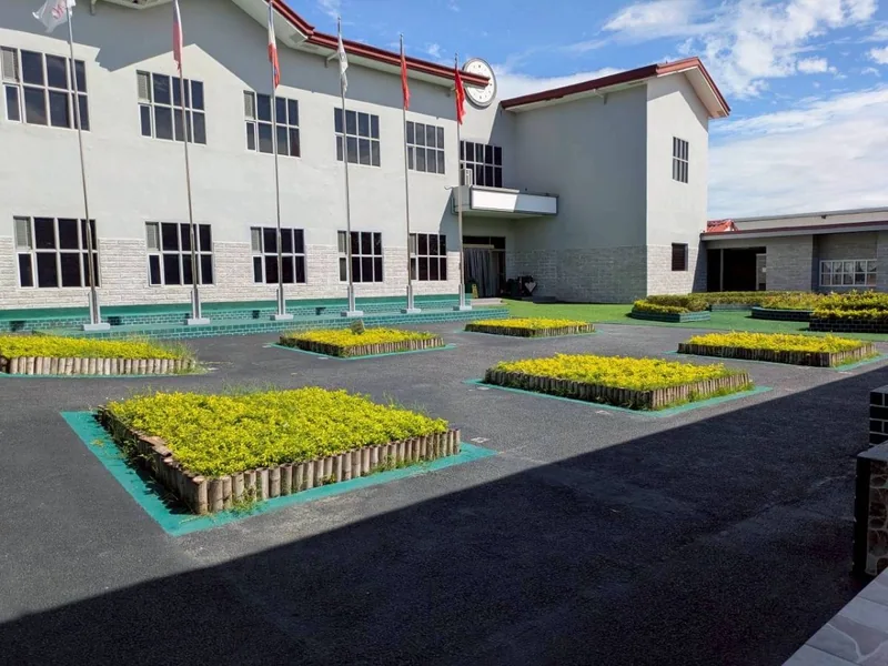 SMEAG Global School（Tarlac） 学校提供の校舎写真