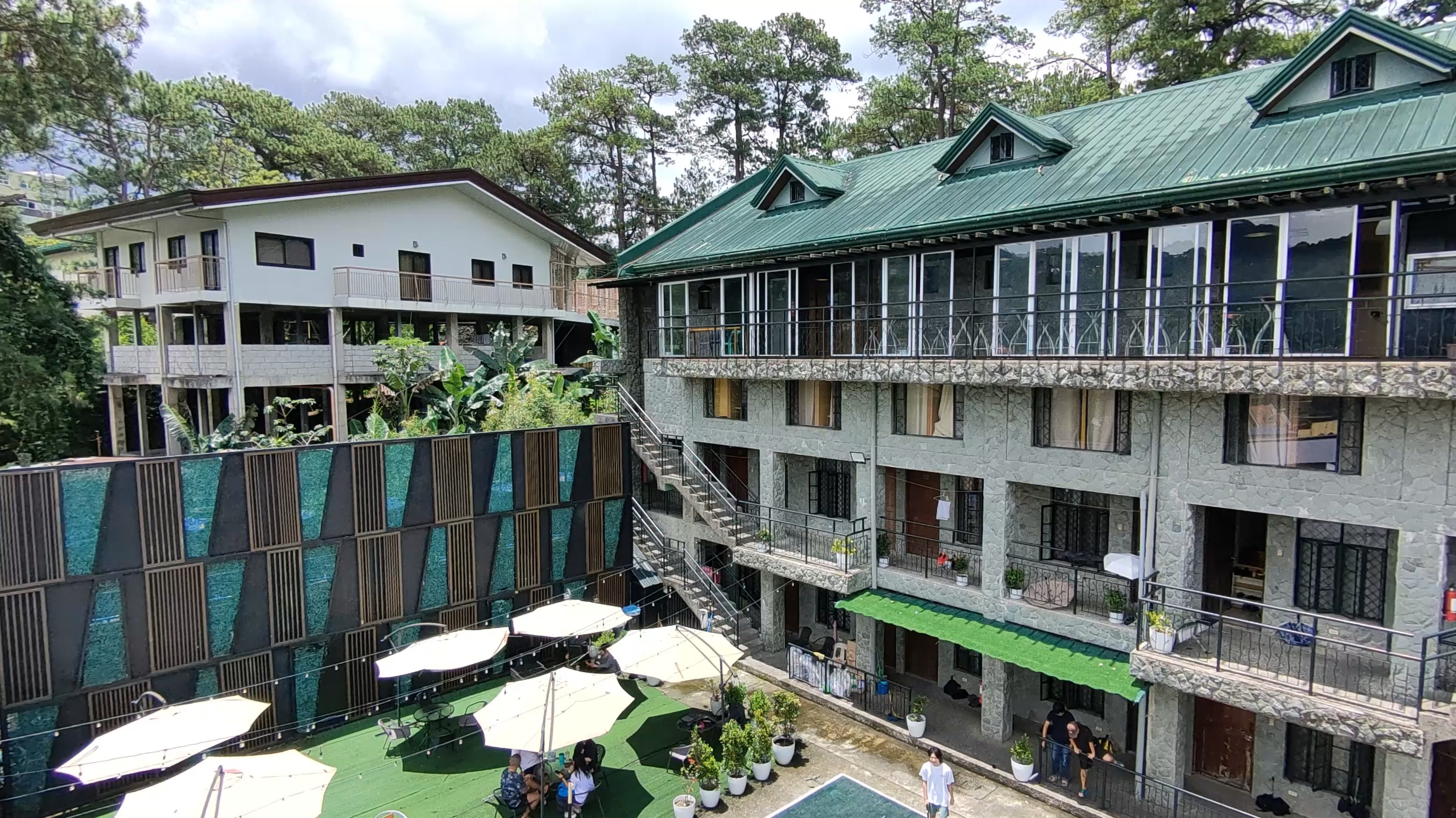 Baguio JIC Challenger チャレンジャー校舎（学校提供写真）