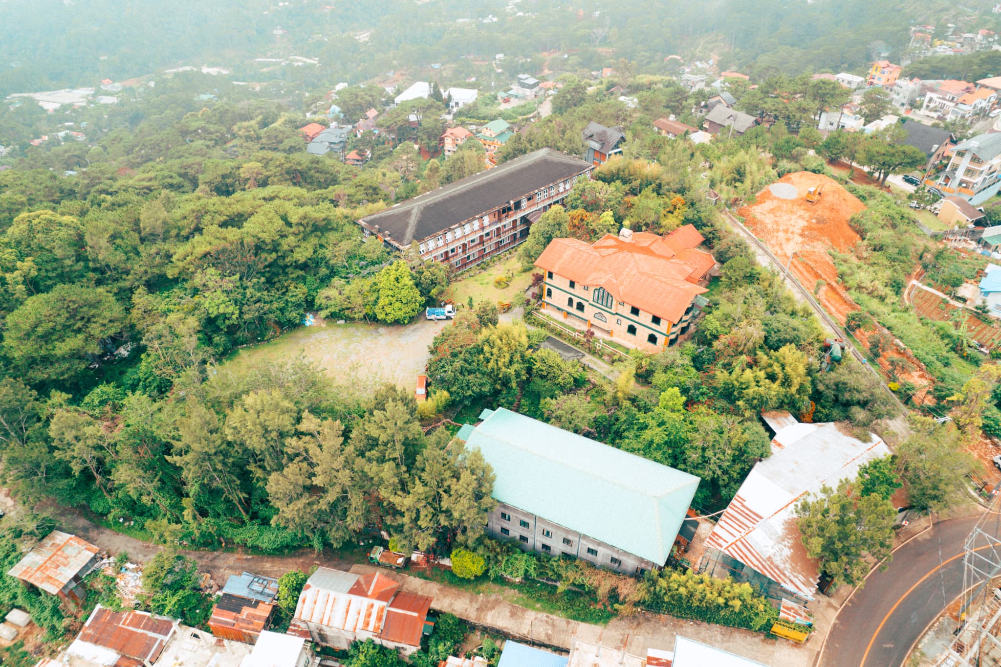 Baguio JIC Premium プレミアム校舎（学校提供写真）