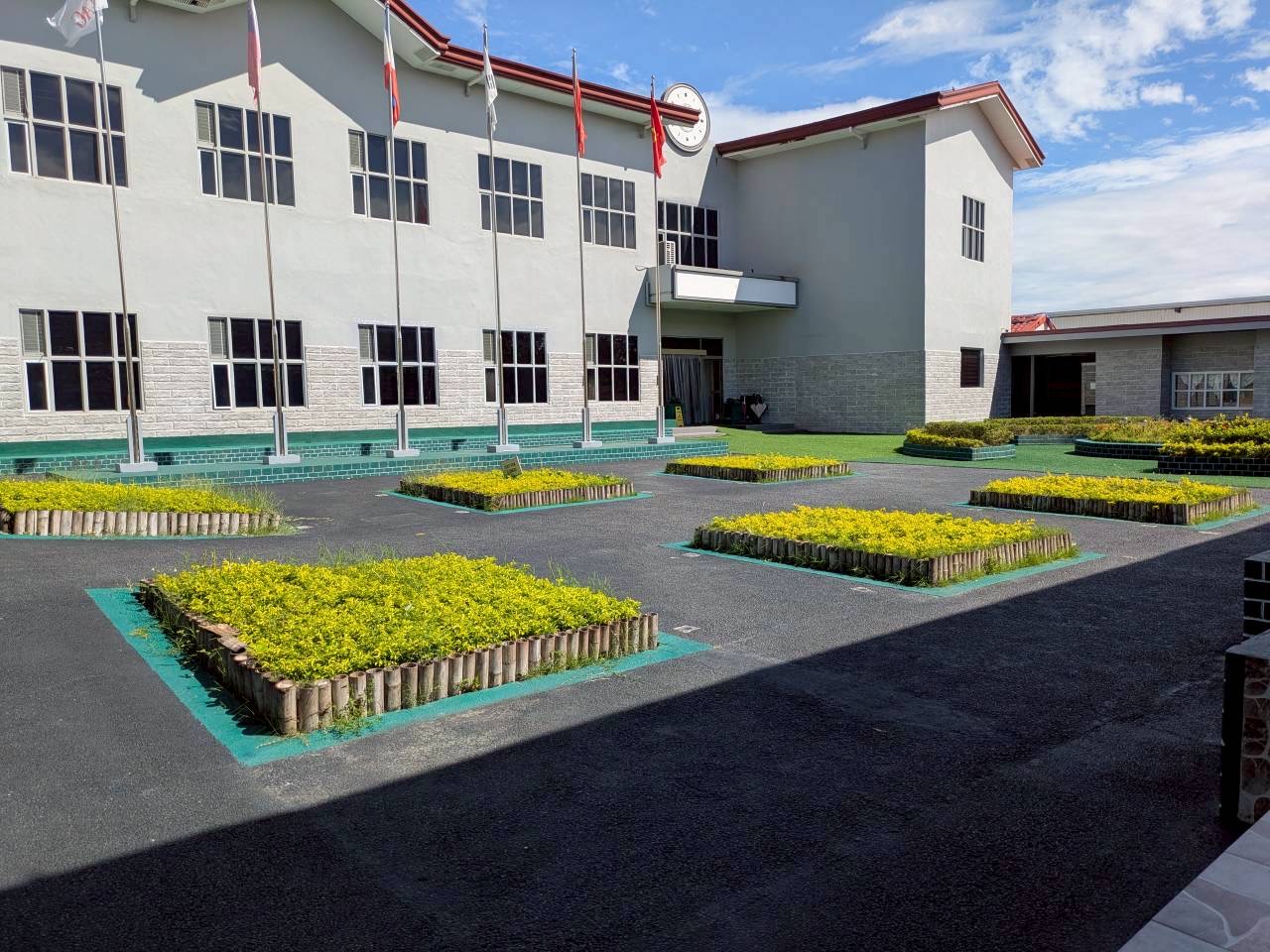 SMEAG Global School（Tarlac） 学校提供の校舎写真