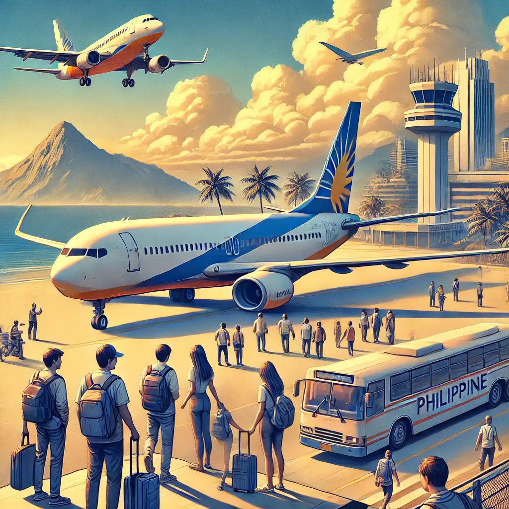 フィリピン留学中に知っておくべき交通手段とその使い方｜6. 国内線航空機：フィリピン内での長距離移動