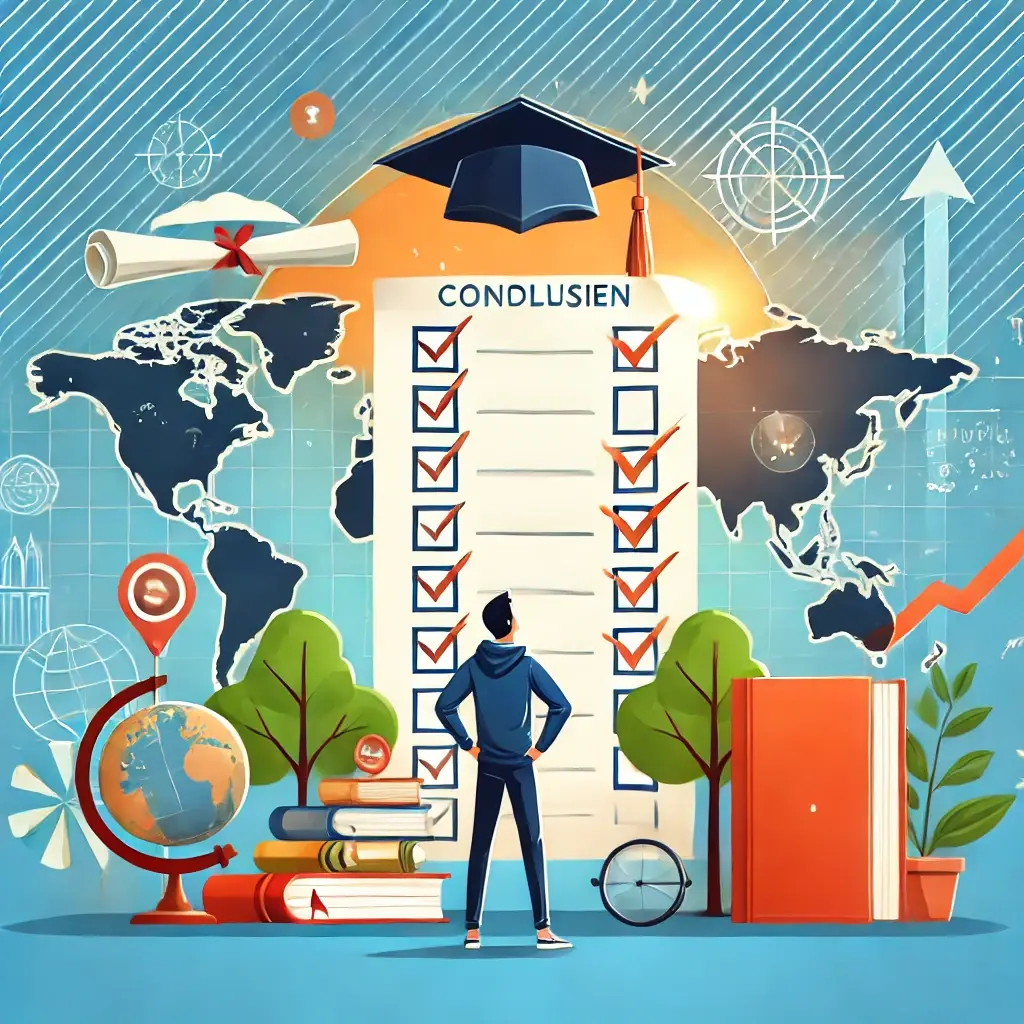 留学中の目標設定と達成のためのガイド|結論