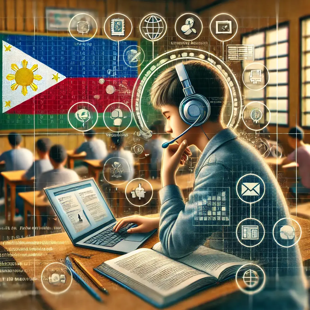 フィリピン留学中のインターネット環境|Wi-FiとSIMの確|1. オンライン学習