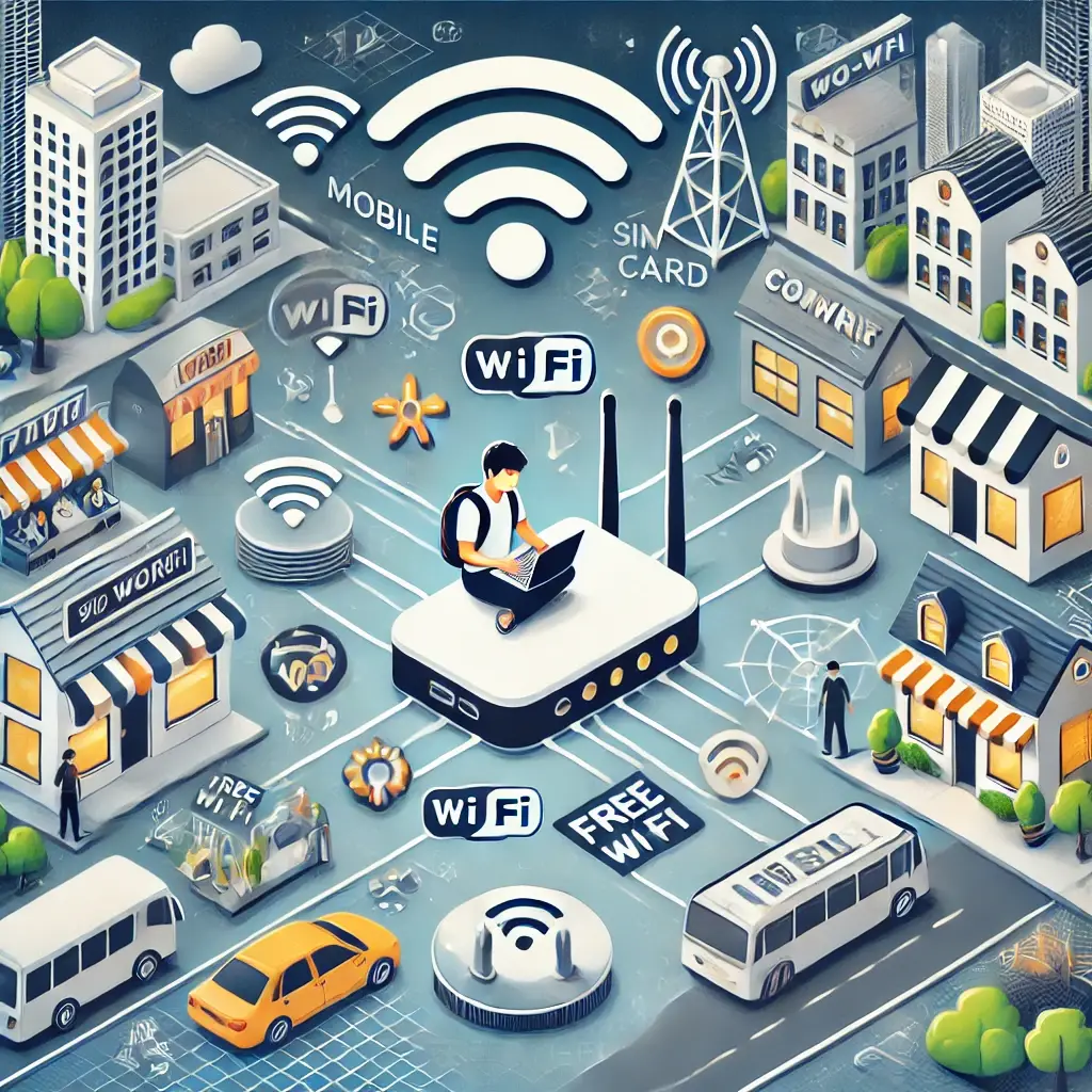 フィリピン留学中のインターネット環境|Wi-FiとSIMの確|まとめ
